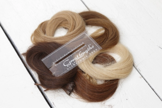 Great Lengths hairextensions van echt haar